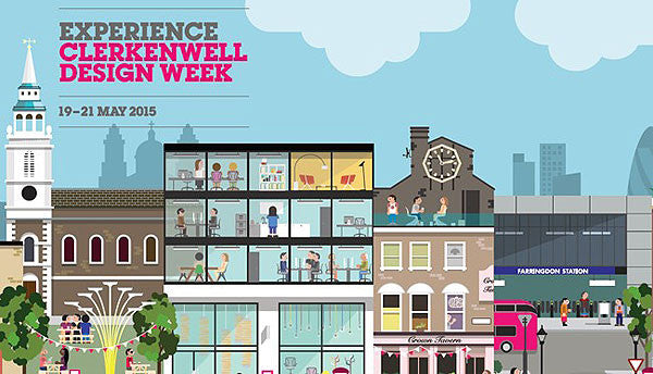 Take time over tea with Benchmark at Clerkenwell Design Week