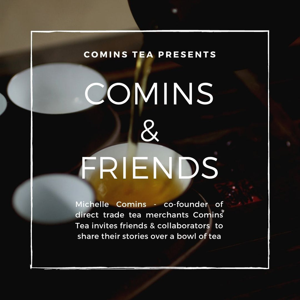Comins & Friends Podcast : Episode 1 Monday Tea & Meditation Michelle & Camille Gibson