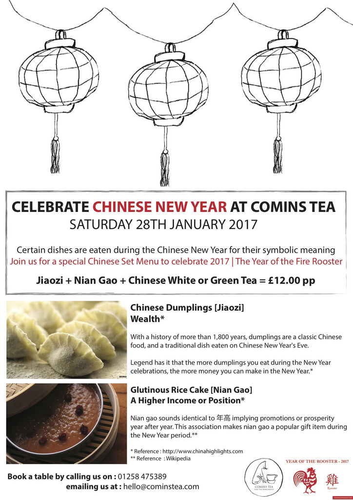 Celebrate Chinese New Year at Comins