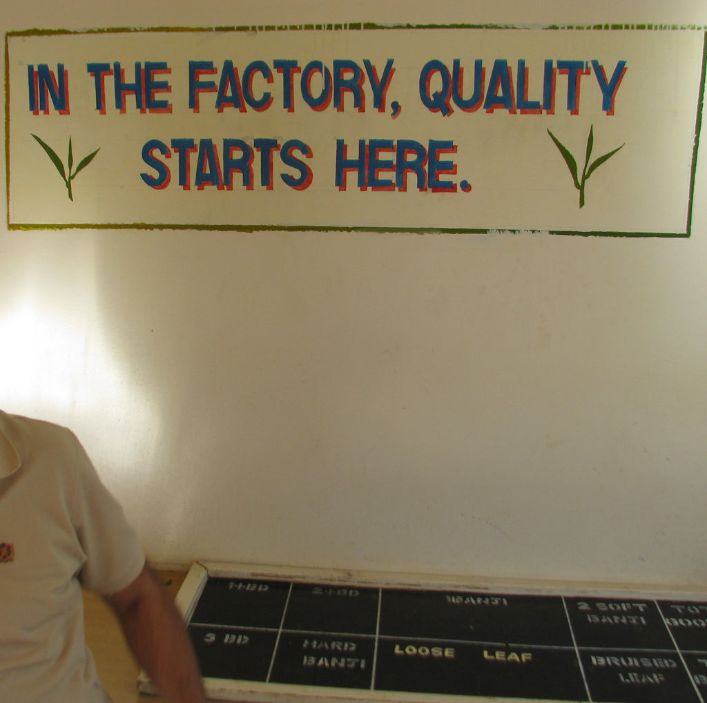 New Kenyan Teas at the Tea House : New partnerships in Kenyan Orthodox tea