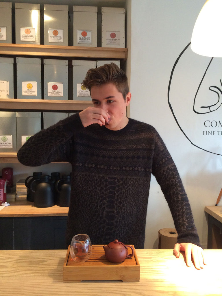 The Origins of Tea | Haydn West