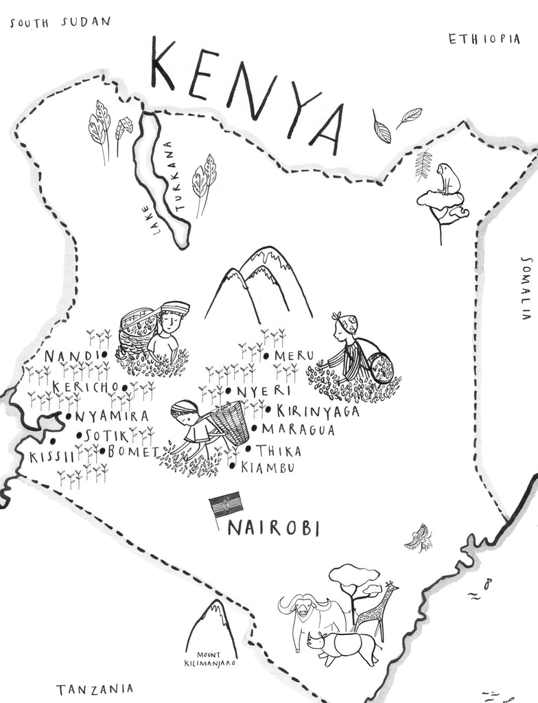 60 Partners : 60 Days : Kenya