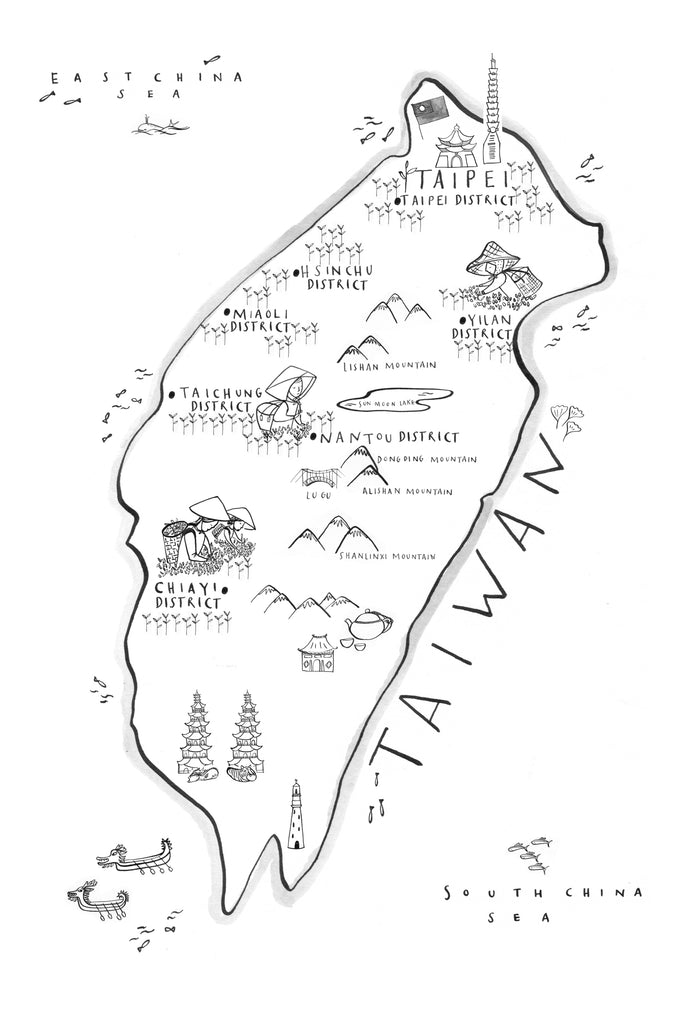 60 Partners : 60 Days : An introduction to Taiwan