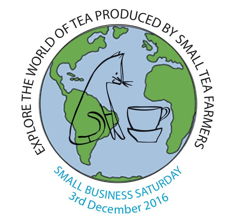 Explore the world of tea from small tea farmers this Small Business Saturday