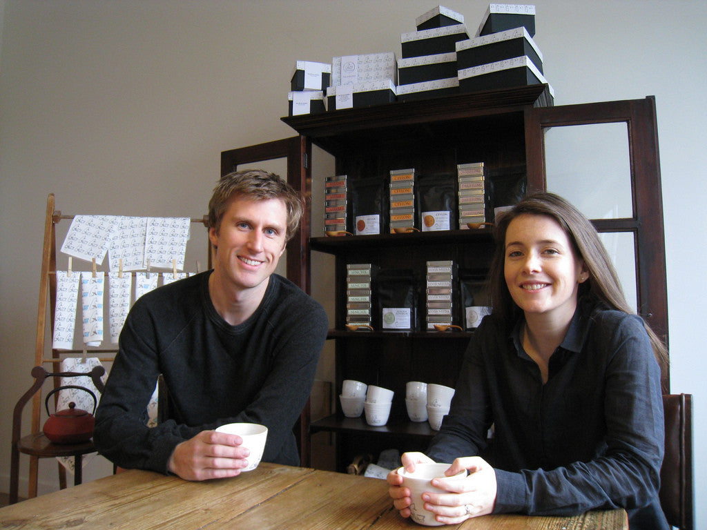 The First Two Months of Comins Tea House
