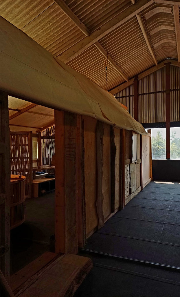 Comins X Shatwell Tea House : A Home for Tea