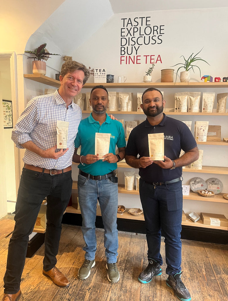 An exploration of Sri Lankan Artisan Teas