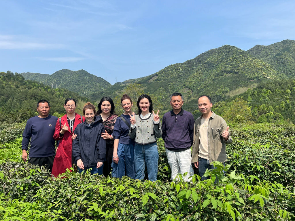 China 2024 Day 3 : Xiaohu town : Ms Zeng & Mr Shen