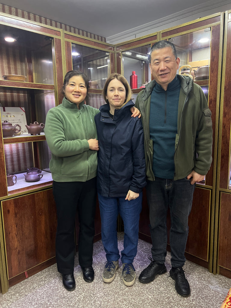 China 2024 Day 1 : Yixing: the home of Zisha Teapots