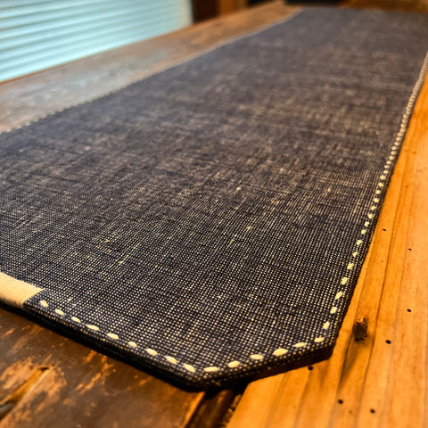 Blue & White table mat 80cm x 22 | Zhu Rong Studio Jingdezhen