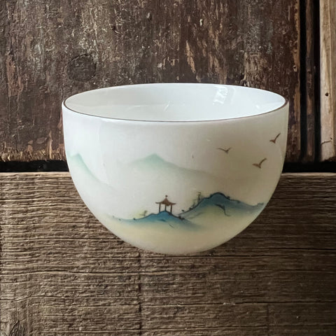 Mountain Scene Sipping Cup 25ml