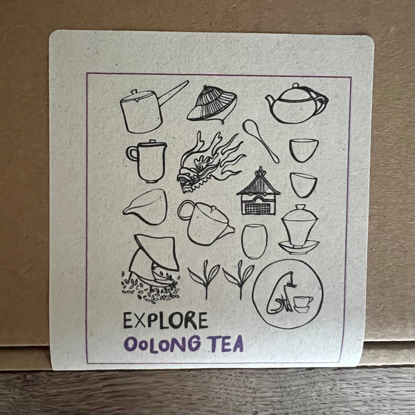 EXPLORE Oolong Tea [3 oolong tea gift box]