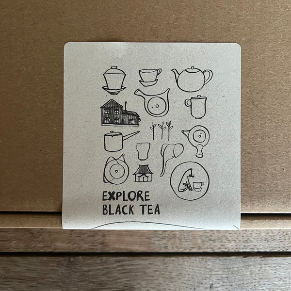 EXPLORE Black Tea [3 tea gift box]