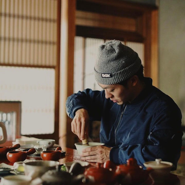 Yuta's 2023 Genmaicha Matcha