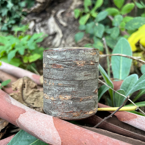 Small Japanese Cherry Wood Caddy