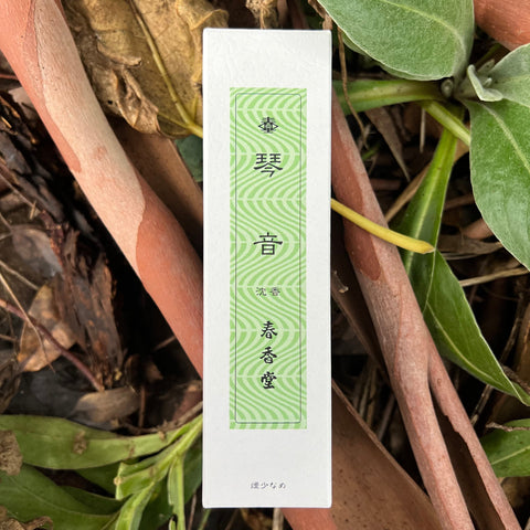 Shunkohdo Matcha Incense