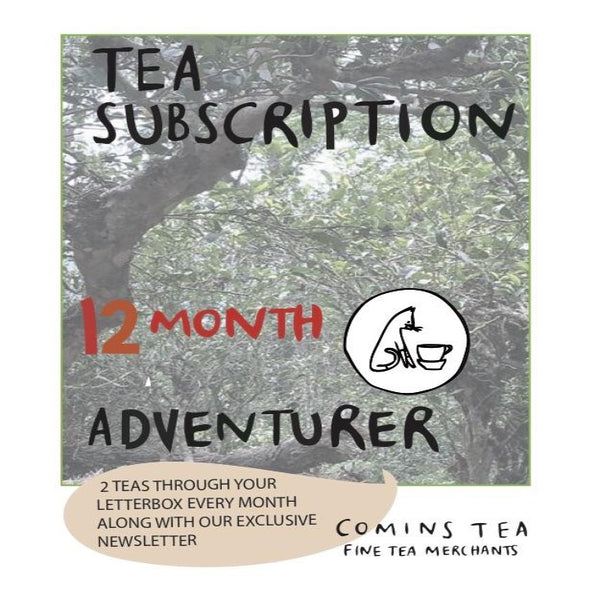 12 Month Tea Adventurer Subscription