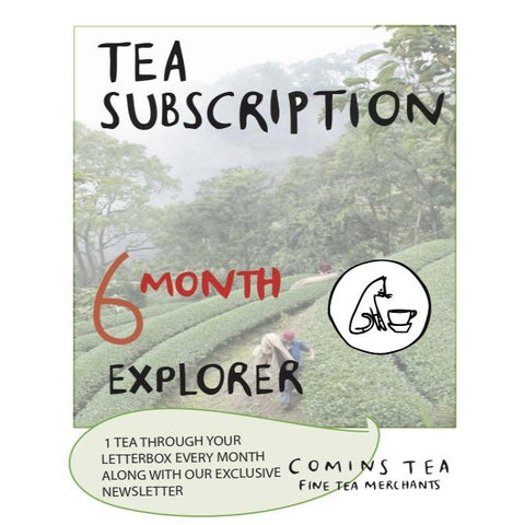 6 Month Tea Explorer Subscription