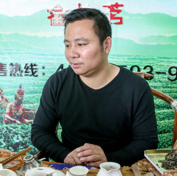 10 x 5g compressed Mr Zheng's 2020 Shou Mei