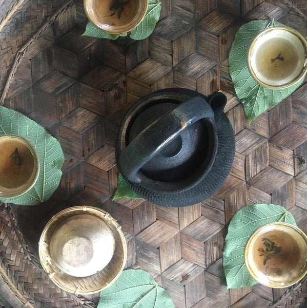2018 Sheng Puer : A Bai La co-operative Jingmai mountain