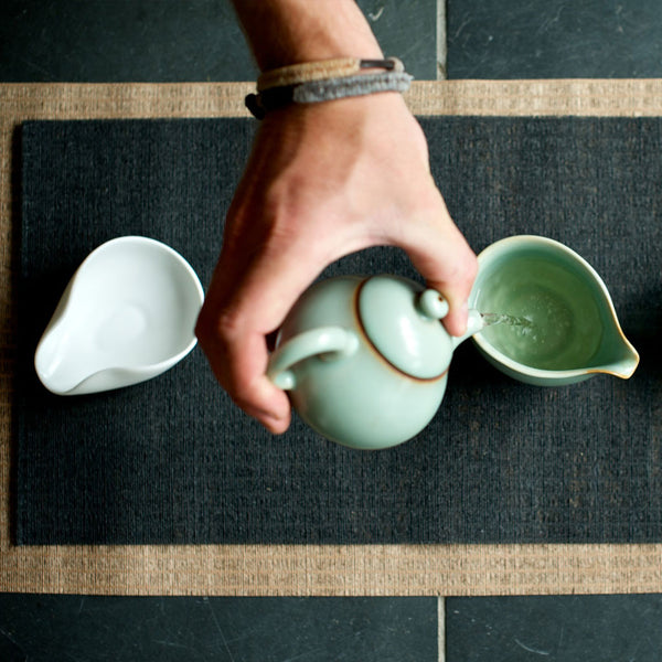 Alishan Jade Oolong Tea - Comins Tea - 2