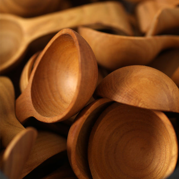 Tea Caddy Spoons - Comins Tea - 5