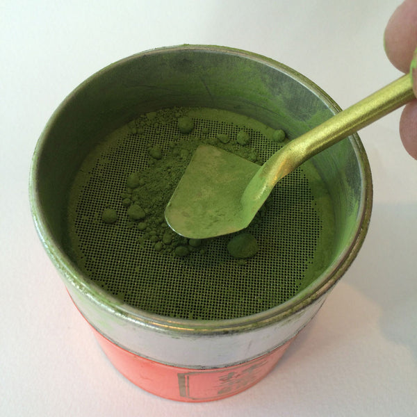 Matcha Sifter - Comins Tea - 5