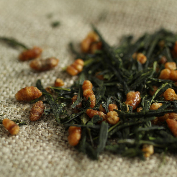 Genmaicha Tea - Comins Tea - 1