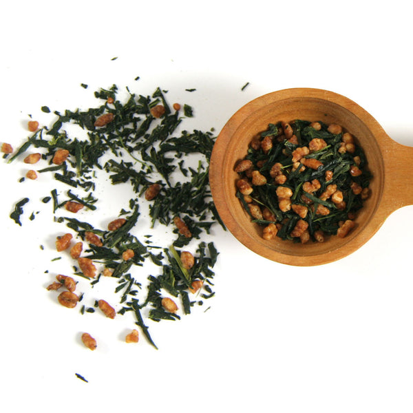 Genmaicha Tea - Comins Tea - 3