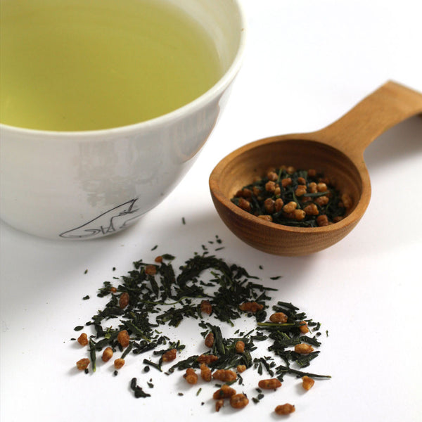 Genmaicha Tea - Comins Tea - 2