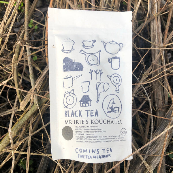 Mr Irie's Koucha Tea