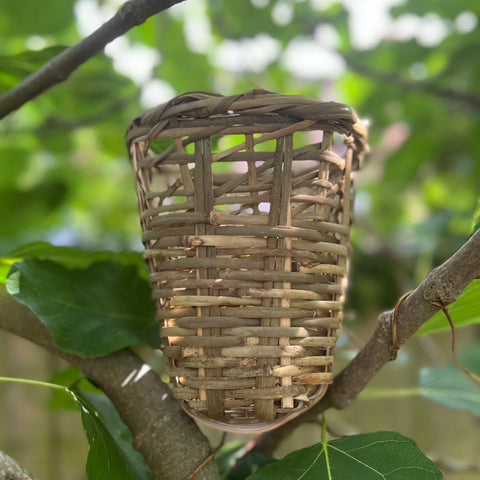 Hand Made Indian Mini Tea Basket