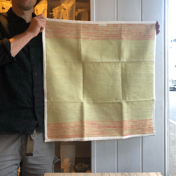 Niraamaya Yellow/Orange Meditation Mat