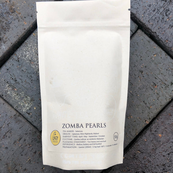 Satemwa Zomba Pearls White Tea