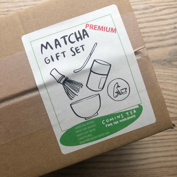 Premium Matcha Gift Set