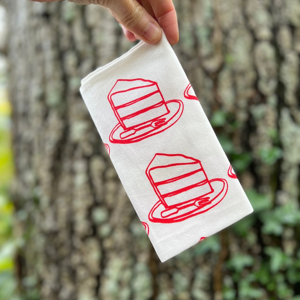 Comins Cotton Cake Napkin