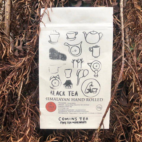 Himalayan Hand Rolled Tea