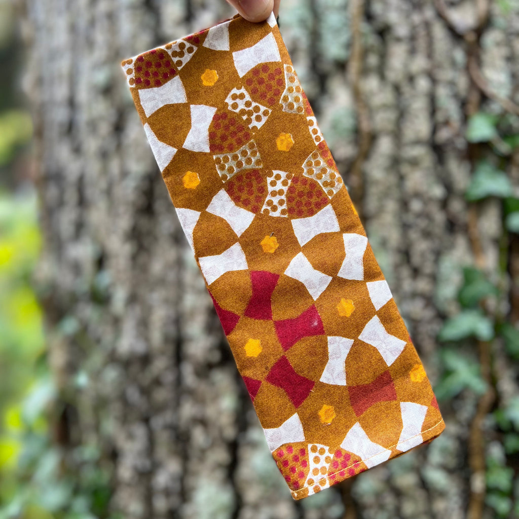 Kenyan Print Napkin (Brown)