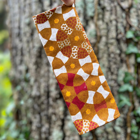 Kenyan Print Napkin (Brown)