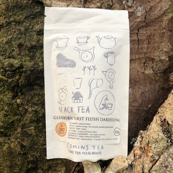 Glenburn 2025 First Flush Darjeeling Tea