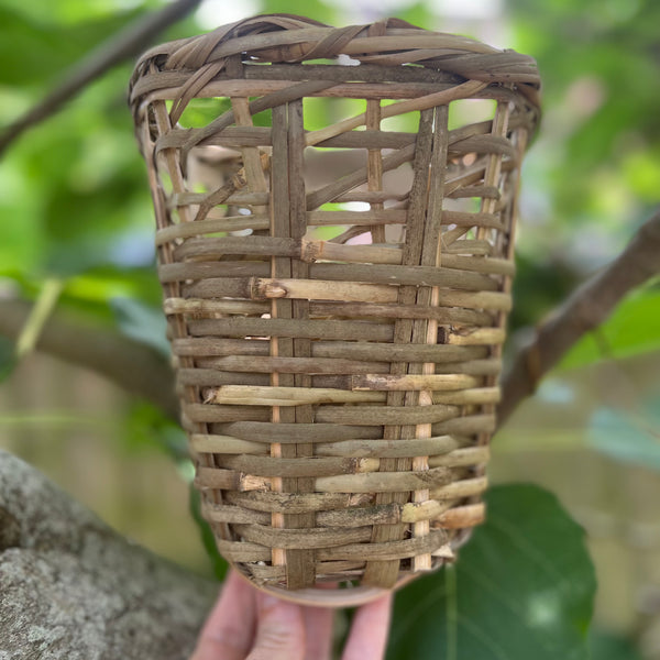 Hand Made Indian Mini Tea Basket