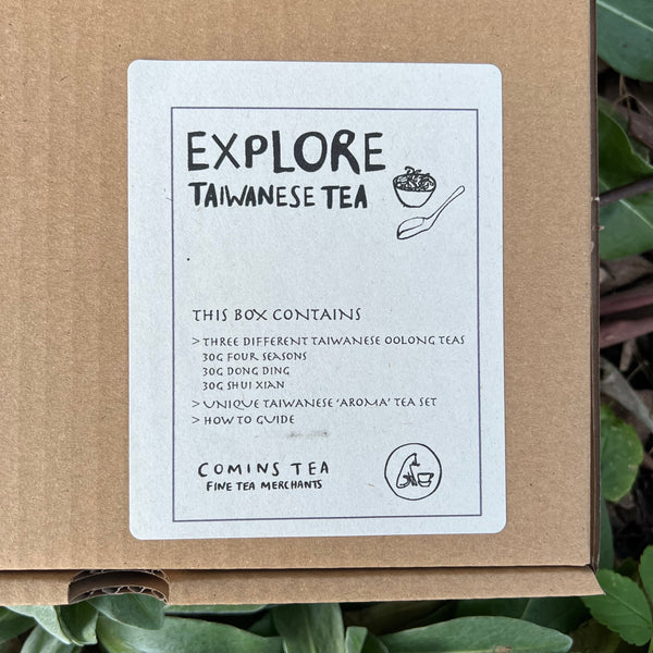 Explore Taiwanese Tea