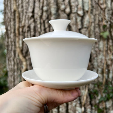 White Gaiwan 300ml