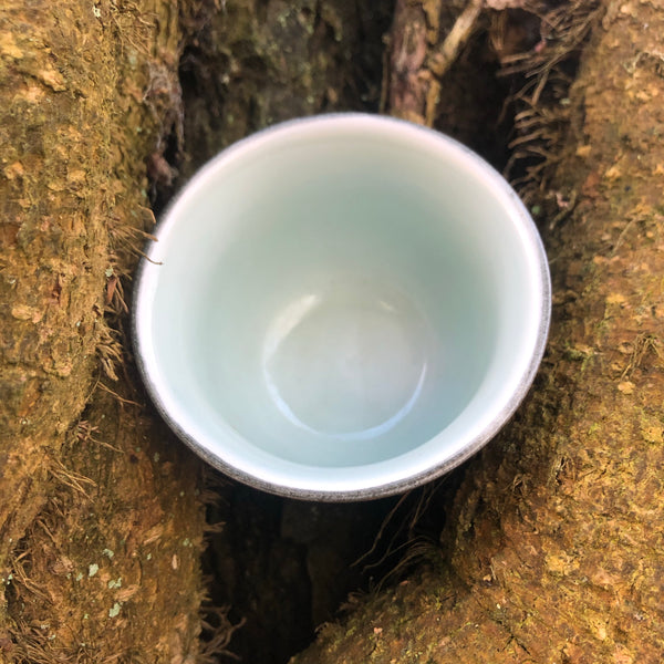 Hand Thrown Yellow Ash Tea Cup 65ml  | Yangyang Li Jingdezhen