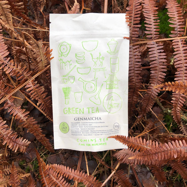 Genmaicha Tea