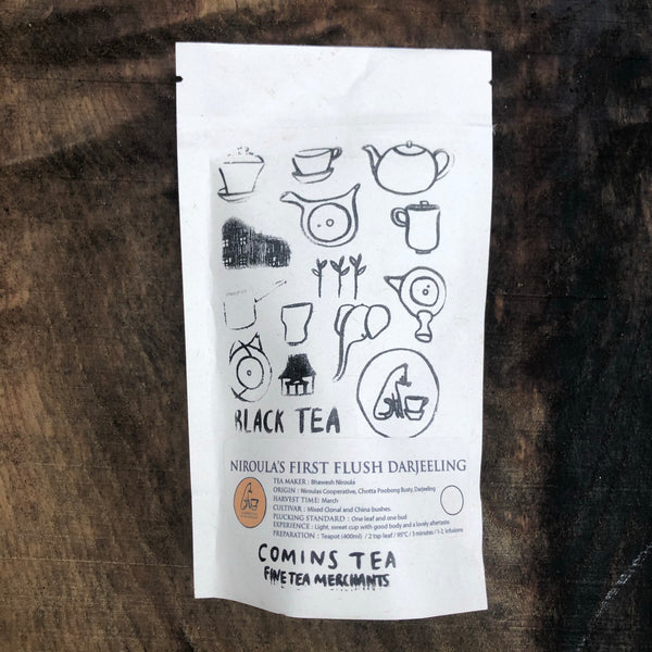 2024 Niroulas First Flush Darjeeling Tea