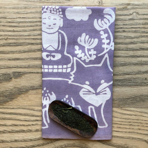 Japanese Cotton Cloth ‘Purple’