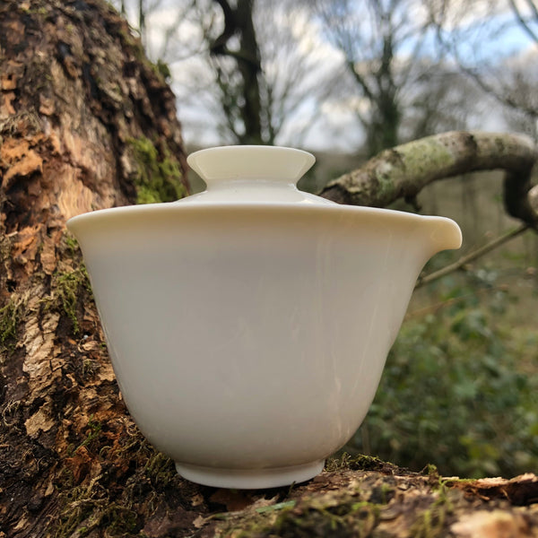 Taiwanese Porcelain Travel Gaiwan : 120ml