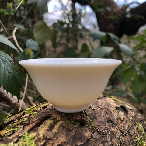 Taiwanese Porcelain Cup : 50ml