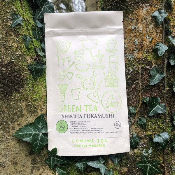 Sencha Fukamushi Tea
